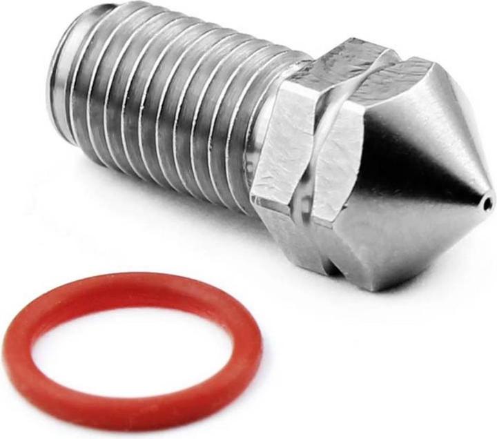 MicroSwiss Nozzle Brass Plated (Blast pipe)