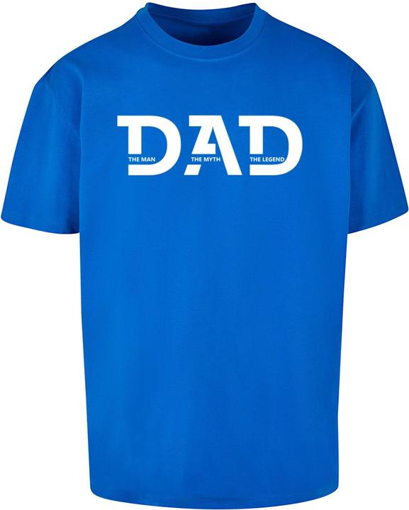 Actual product image Merchcode Fathers Day - The Man, The Myth, The Legend Heavy Oversize Tee - 116589 (M)