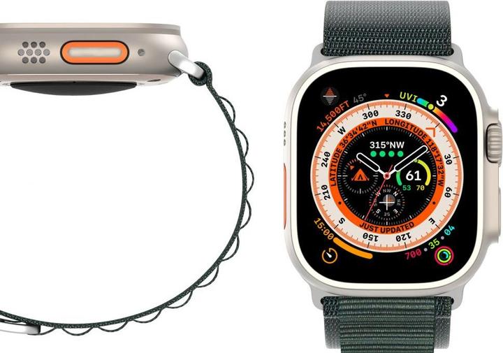 Produktbild Dux Ducis Sportschnallenarmband (45 mm, 44 mm, 42 mm, 49 mm, Nylon)