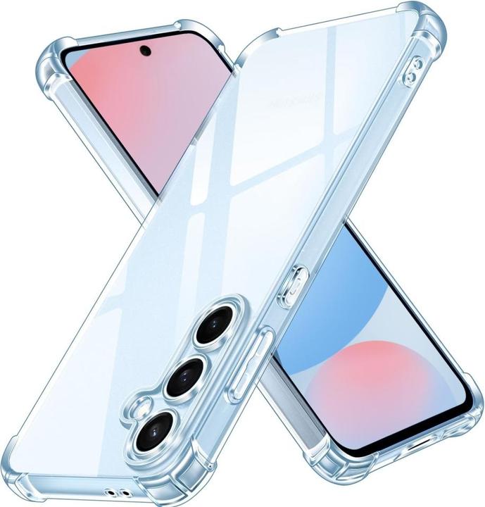 Actual product image Screenguard Crystal Soft Airbag Bumper (Samsung Galaxy S24 FE)