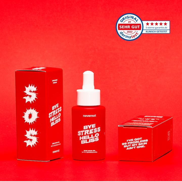Image du produit NeverNot - Huile SOS pour la peau (30 ml, Huile de toilette intime)