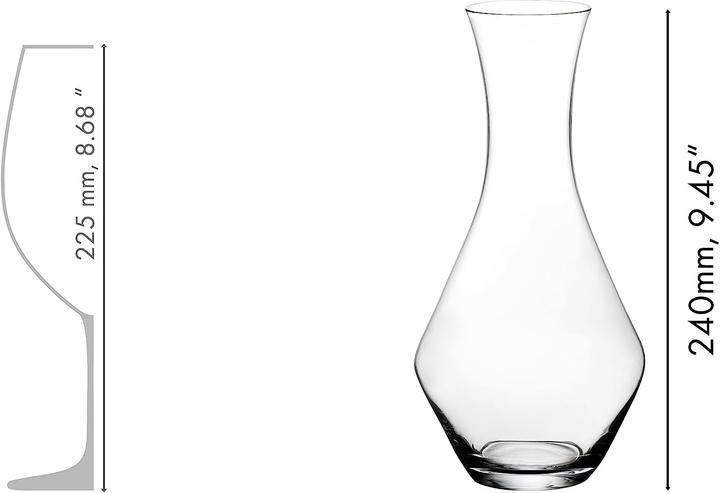 Actual product image Riedel Wine decanter (0.75 l)