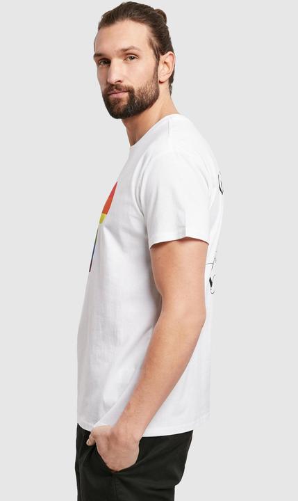 Actual product image Mister Tee Mickey Mouse Rainbow Pride Tee (M)