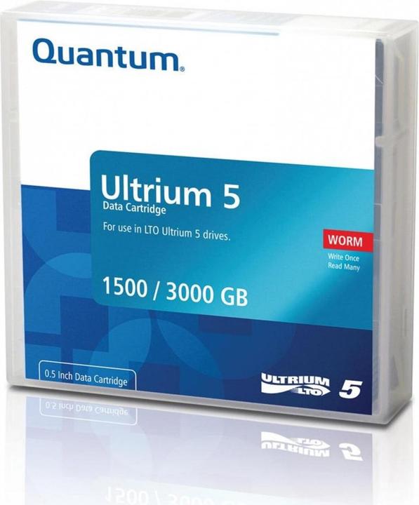 Actual product image Quantum Mr-L5mqn-01 (LTO-5 Ultrium, 1500 GB)