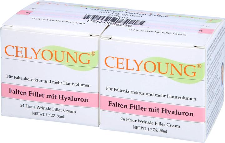 Produktbild Celyoung Faltenfiller mit Hyaluron, 100 ml Creme (100 ml)
