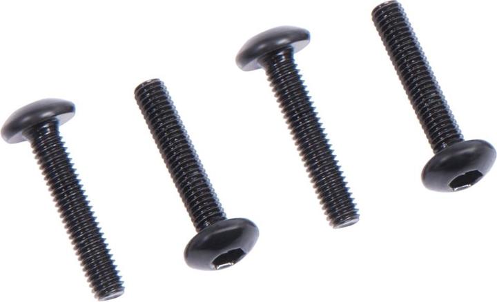 Immagine prodotto Alphacool Vite di montaggio della ventola del radiatore M3 x 15 mm - 4 pz.