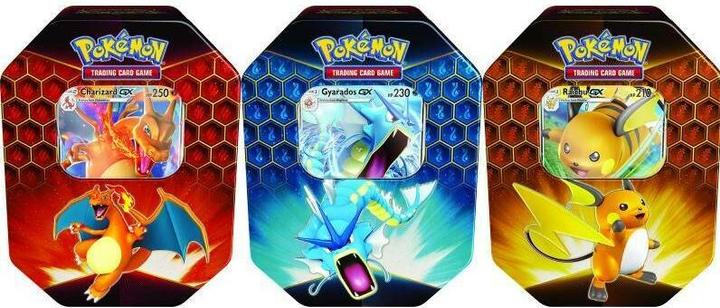 Pokémon Hidden Fates - Tin Set EN (Englisch)