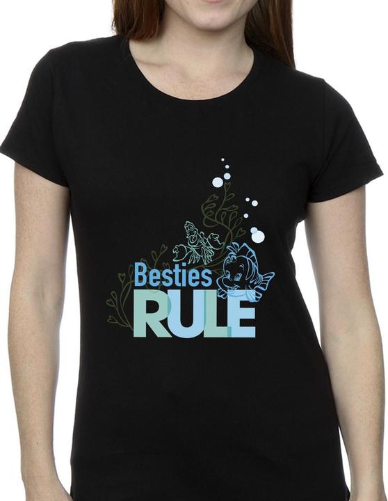 Image du produit Disney - T-shirt THE LITTLE MERMAID BESTIES - Femme (M)
