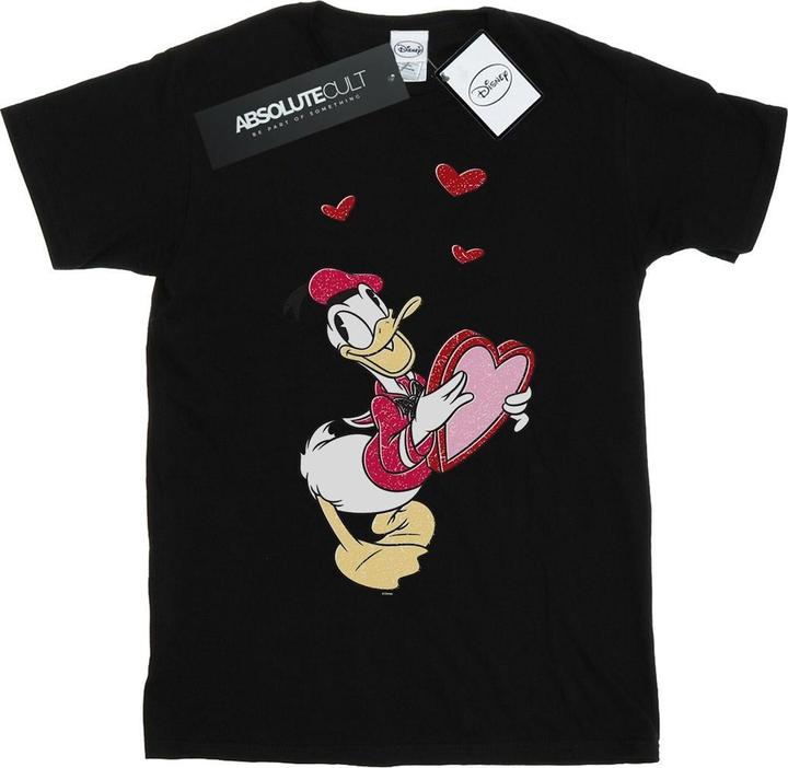 Produktbild Disney Donald Duck Love Heart TShirt (XL)