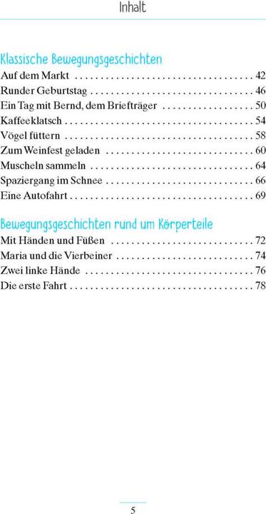 Actual product image Geschichten zum Bewegen (German, Natali Mallek, Annika Schneider, 2018)
