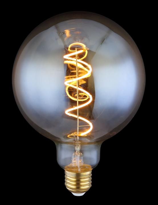 Immagine prodotto Globo Lampadina LED in ottone 1xE27 LED Duban (E27, 4 W, 200 lm, 1 x, G)