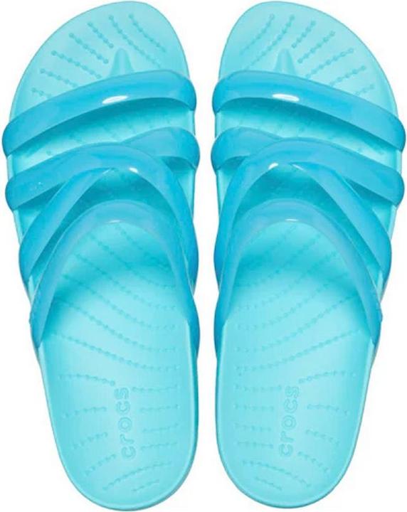 Produktbild Crocs W's SplashGlosStrapSandal (41, 41.5, 42, 41 1/3)
