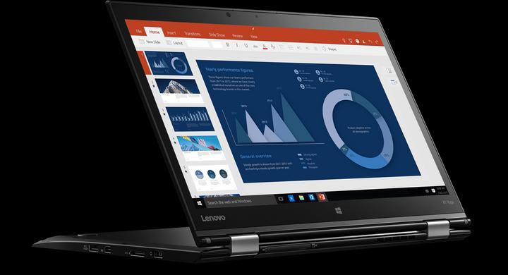 Lenovo ThinkPad X1 Yoga (14", Intel Core i7-6600U, 16 GB, 512 GB, CH)