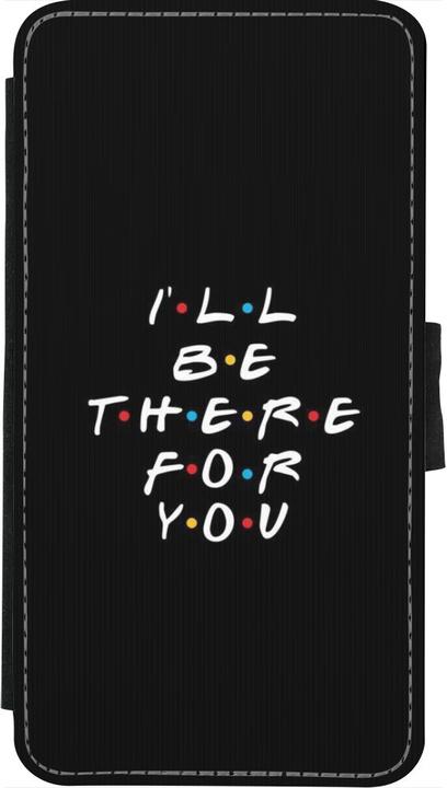 Immagine prodotto PhoneLook Cover Portafoglio nero Friends Be there for you (Apple iPhone X, Apple iPhone XS)