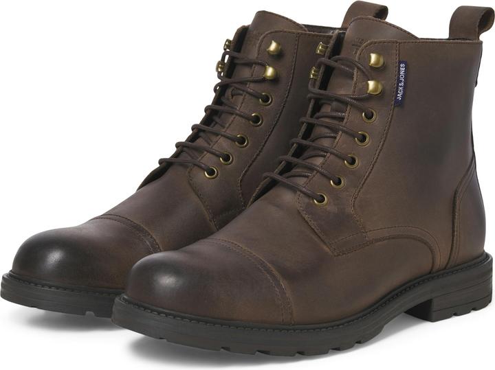 Actual product image Jack & Jones Jfwtrainer Leather Boot Bf Ln (44)