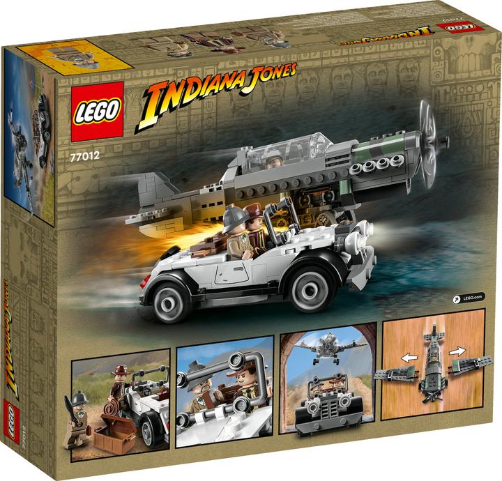Produktbild LEGO Flucht vor dem Jagdflugzeug (77012, LEGO Indiana Jones)