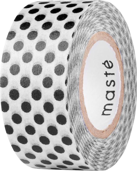 Produktbild Mark'S KLEBB.MASTÉ BASIC black/polka dots (15 mm)