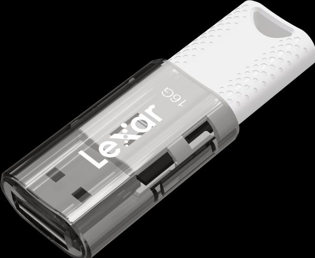 Actual product image Lexar JumpDrive S60 (16 GB, USB 2.0)