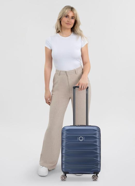 Produktbild Delsey Meteor 4 Rollen Kabinentrolley 55 cm mit Dehnfalte (46 l, Handgepäck (bis 50l))