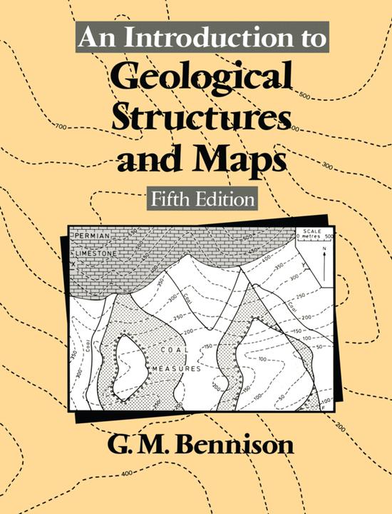 Produktbild An Introduction to Geological Structures and Maps (George M. Bennison, 2012)