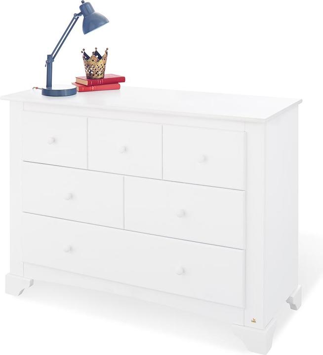 Produktbild Pinolino Pino breit und gross (Babybett, Wickelkommode, Kinderkleiderschrank)