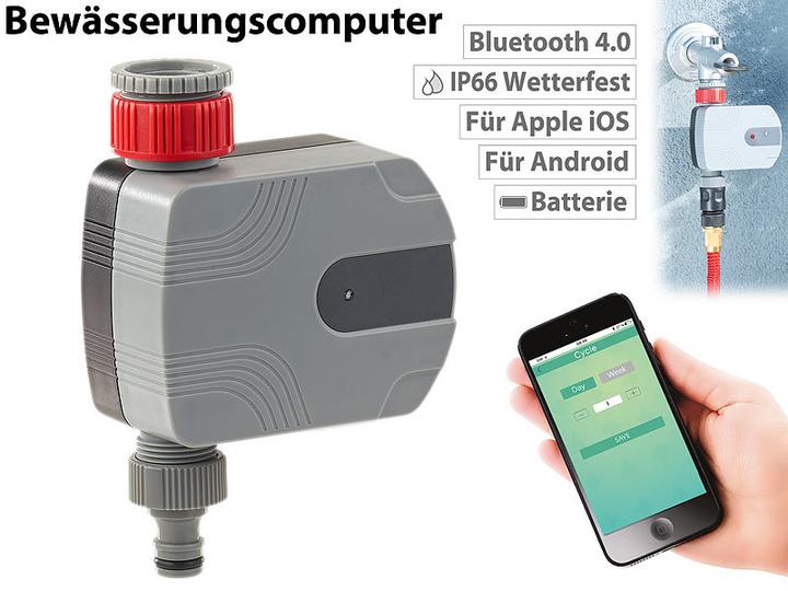 Actual product image Royal Gardineer Watering computer with app control (Irrigation computer)