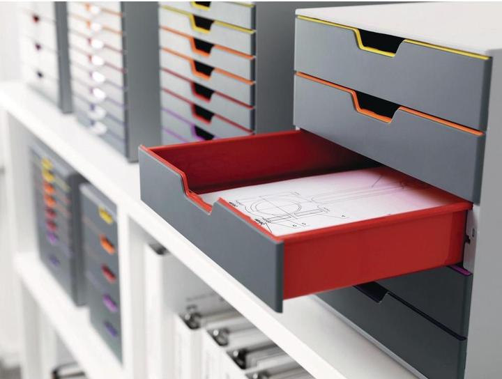 Actual product image Durable Drawer box Varicolor 5 (A4)