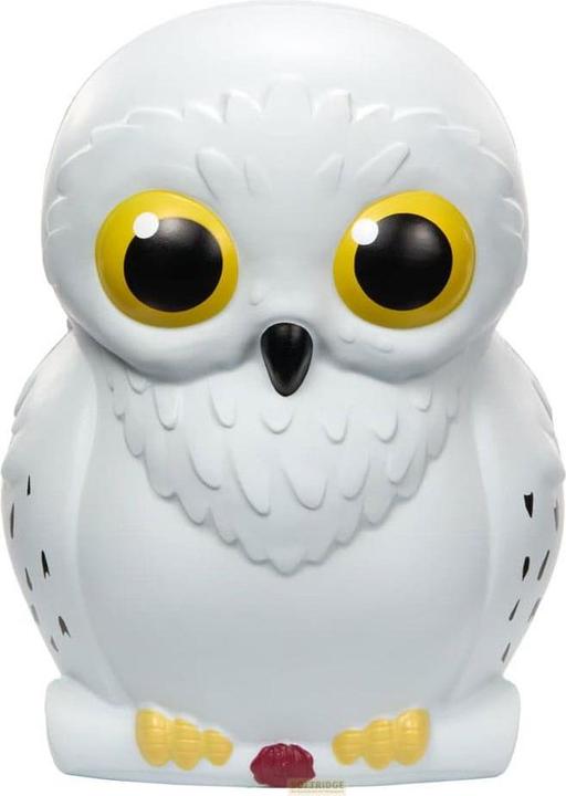 Image du produit Noble Collection Harry Potter Squishy Figure anti-stress Pufflums Hedwig 18 cm