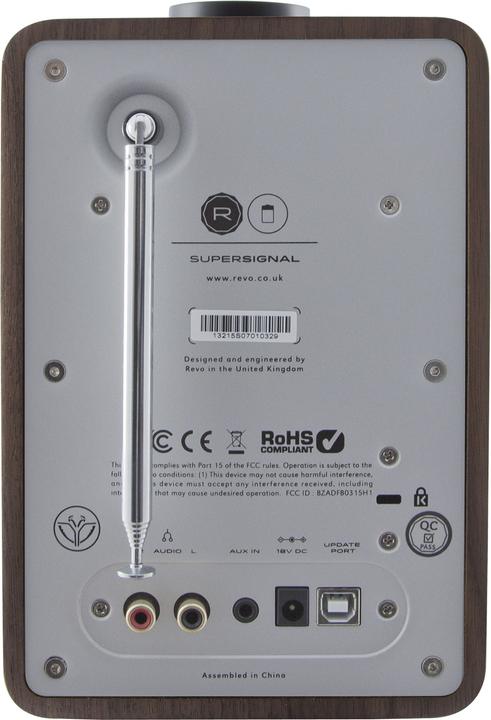 Image du produit Revo Supersignal (DAB+ DAB, FM, Bluetooth)