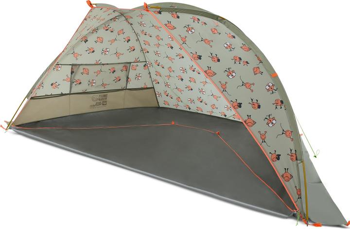 Produktbild Jack Wolfskin Smileyworld Shelter III (Strandzelt + Strandmuschel, 2.68 kg, 3 Personen)