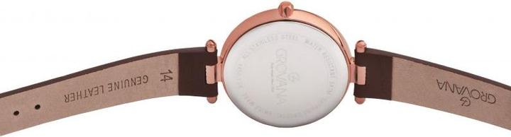 Actual product image Grovana Florence collection - Swiss made quartz watch (Swiss made)
