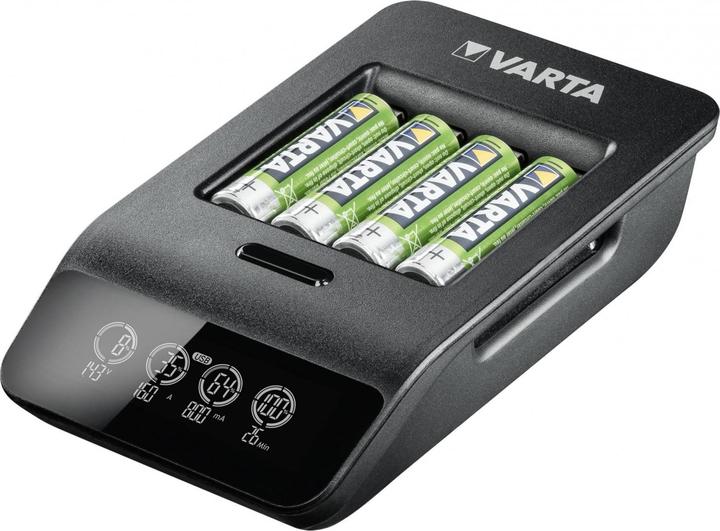 Produktbild Varta LCD Smart Charger+ (1 Stk., AA, 2100 mAh, Ladegerät inkl. Akku)