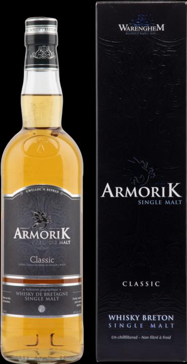 Immagine prodotto Armorik Classic (Single Malt, 1 x 70 cl)