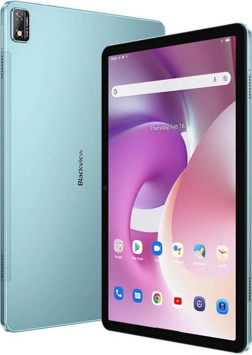 Produktbild Blackview Tablet TAB16 11 8/256GB LTE Zielony (4G, 11", 256 GB, zielony)