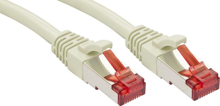 Lindy Netzwerkkabel (S/FTP, CAT6, 1 m)