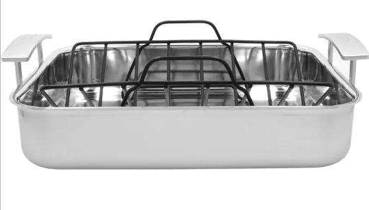 Produktbild Demeyere 5-PLUS 40851-382-0 Backofenrost & Backblech Backofen Rechteckig