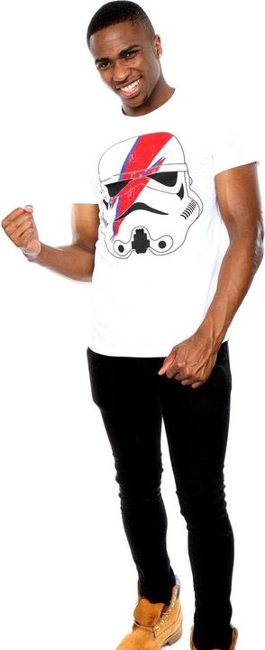 Produktbild Star Wars Stormtrooper Glam Lightning Bolt TShirt (XL)