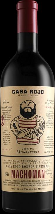 Actual product image Casa Rojo Macho Man Monastrell MMM Jumilla DO (1 x 75 cl, 2021)