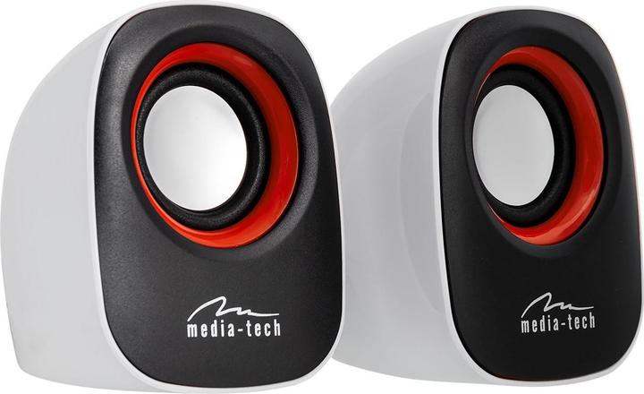Media-Tech MT3137W IBO bianco