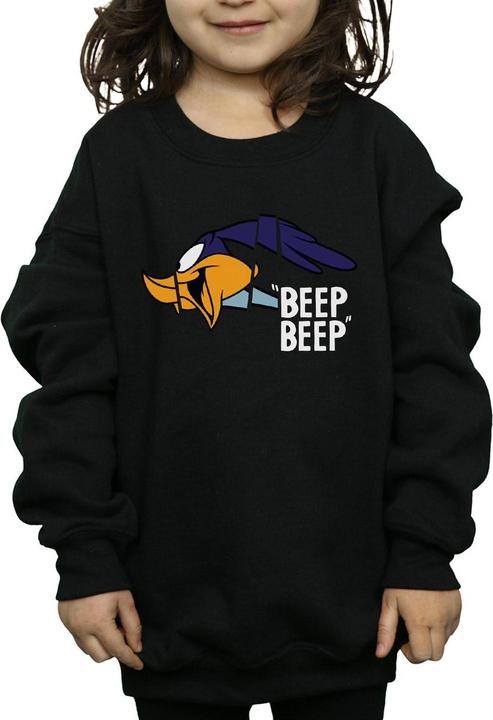 Produktbild Looney Tunes Road Runner Beep Beep Sweatshirt Mädchen (152, 158)