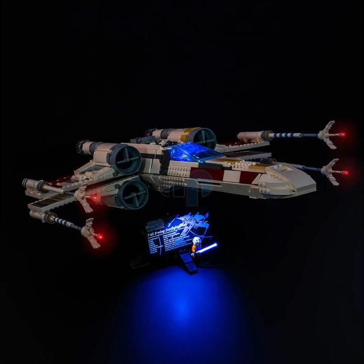 Actual product image Light my bricks LED Light Set for LEGO Star Wars X-Wing Starfighter