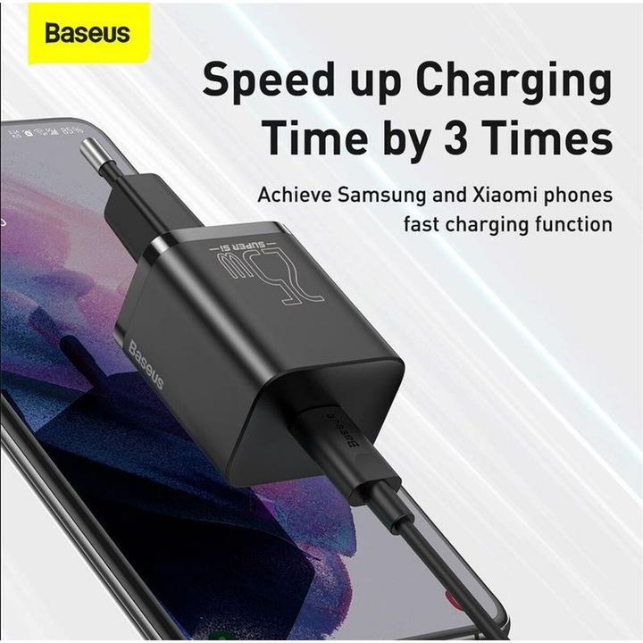 Produktbild Baseus Super Si Set Quick Charger (25 W)