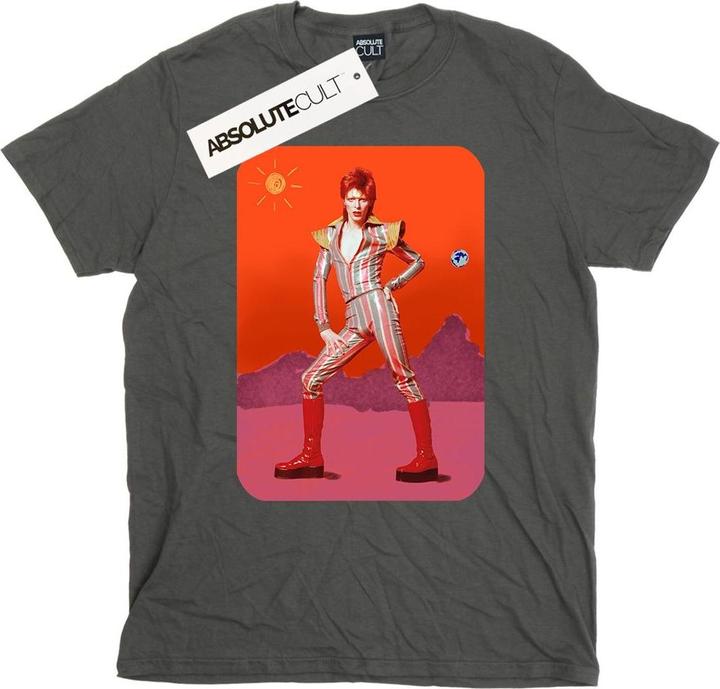 Produktbild David Bowie On Mars TShirt Jungen (140, 146)