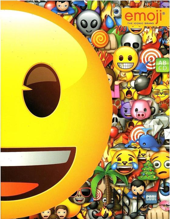 Produktbild Emoji A4 Ringbuch