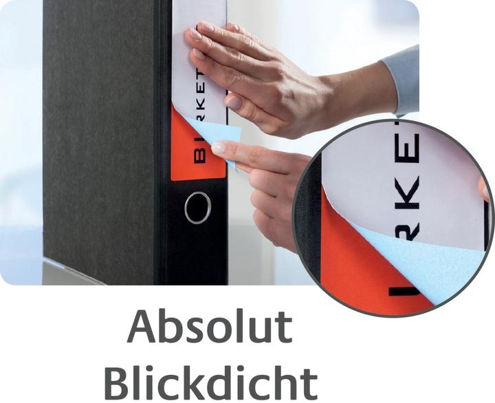 Produktbild Avery Ordner-Etiketten, ablösbar