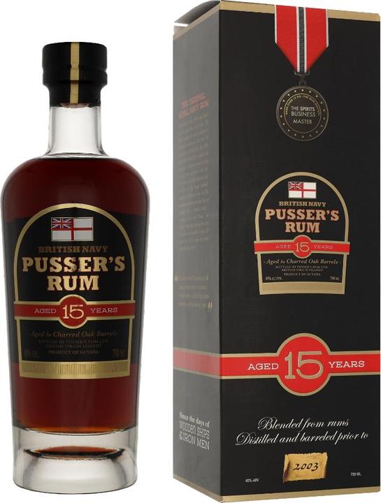 Immagine prodotto Pusser's Rum British Navy Rum (1 x 70 cl)