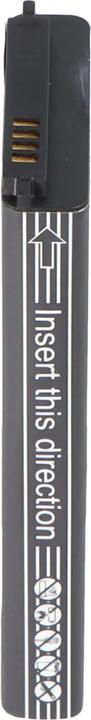 Actual product image AccuCell Battery for Samsung Galaxy S5 with additional cover black