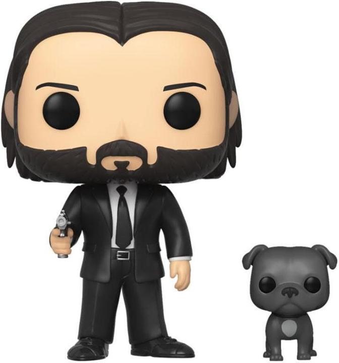 Image du produit Funko Pop! John Wick avec son chien