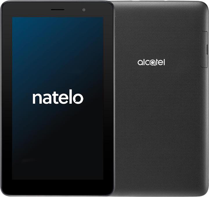 Image du produit natelo Onglet 1T (4G, 7", 8 Go, Noir pur, A / Comme neuf)
