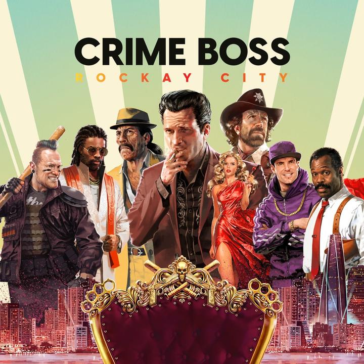 Actual product image 505 Games Crime Boss: Rockay City (PS5, DE)